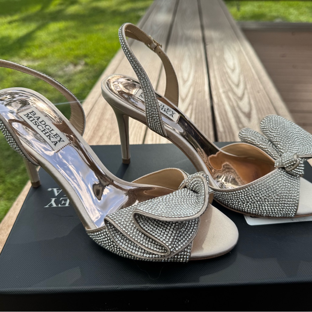 Badgley Mischka Rennie Nudstat Heel